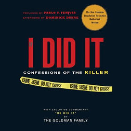 If I Did It: Confessions of the Killer If I Did It: Confessions of the Killer
