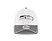 New Era NFL Seattle Seahawks 2016 Training Camp Team Color 39THIRTY Stretch Fit Cap, Large/X-Large, White/Gray Heather