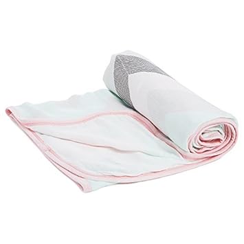 aden anais silky soft stroller blanket