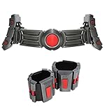 Ant-Man Belt Wristguard Deluxe Resin Prop LED Lights (Optional) Cosplay Accessory