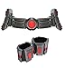 Ant-Man Belt Wristguard Deluxe Resin Prop LED Lights (Optional) Cosplay Accessory