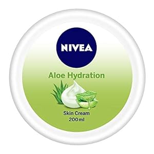 NIVEA Aloe Hydration Cream, Refreshing Moisture Care 200ml