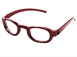 Focus Specs Self Adjusting Red Reading Glasses (+0.5 to +4.5)