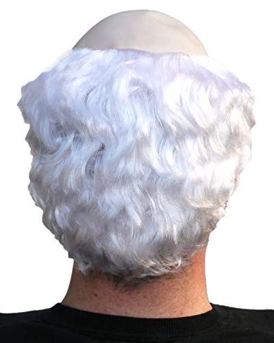 City Costume Wigs Balding Men's Wig (White)