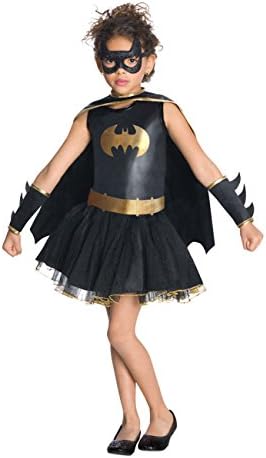 Batgirl Batman Toddler Costume Halloween Toddler Sizes Medium 8-10 Dc Comics Dak Knight