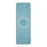 Retrospec Solana Yoga Mat 1" Thick w/Nylon Strap