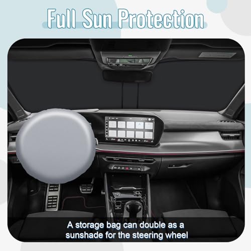 [Upgrade] CDEFG Compatible with Audi Q3 FJ 2025 2026 Sunshade Covers Windshield Front Sun Shade Front Windshield Accessories