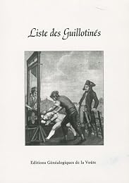 Liste des guillotinés