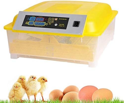 自動 48 デジタル 卵のインキュベーター にとって 孵化 ウズラ チキン ガチョウ アヒル 家禽 ハッチャー と 卵
