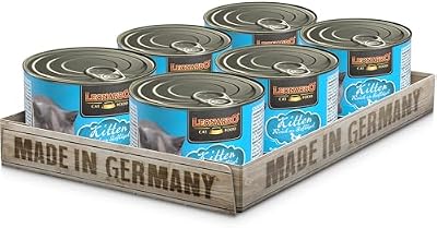 Comida húmida Kitten Rico EN Ave 6X200GR CANS