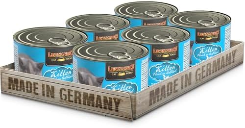 Comida húmida Kitten Rico EN Ave 6X200GR CANS