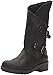 Coolway Women's Alida Motorcycle Boot, Black, 39 EU/8-8.5 M US