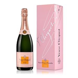 Veuve Clicquot Rosé Champagner mit Geschenkverpackung (1 x 0.75 l)