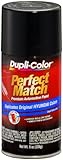 Dupli-Color EBHY18030 Ebony Black Hyundai Perfect Match Automotive Paint - 8 oz. Aerosol