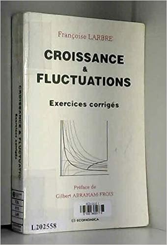 Amazonfr Croissance Et Fluctuations Françoise Larbre - 
