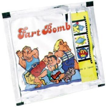 'Fart Bomb Bag' - Practical Joke by Loftus International