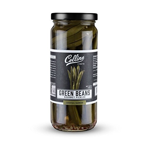 Collins Accessories Gourmet Pickled Green Beans, 16 Ounce