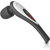 UV STYLISH Rechargeable Personal Hand Held Deep Tissue Vibrating Massager for Muscles, Back, Foot, Neck -Cordless Electric Percussion Body Wand Massage Gift for Women her