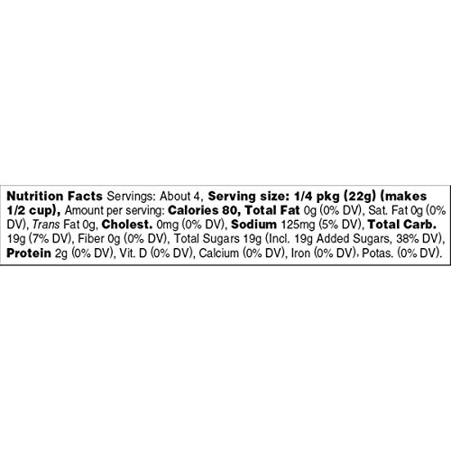 JELL-O LEMON GELATIN MIX (3 OZ BOX)