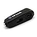 LEXIN Highly Visible Security Lock Twist Grip Sizes From 27-38mm fits grip sizes from 1-1.5inch Black