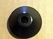 Black Plastic Vinyl Record Dome Adapter 7