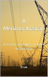 Livro A Meritocratização: do Ensino, da Política, da Arte e da Educação