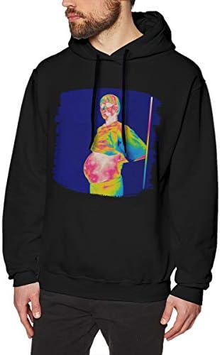 CLANNAD BROCKHAMPTON Iridescence Men's Hooded Pocketless Sweatshirt Black
