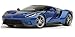 2017 Ford GT Blue 1/18 by Maisto 31384