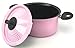 Bialetti 5 Quart Pasta Pot, Pink