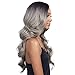BOBBI BOSS Lace Front Wig MLF224 KEESHANA (TT6/STEEL)