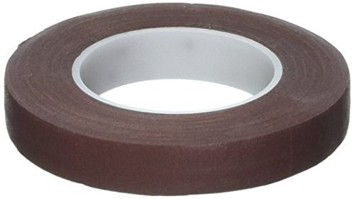 Darice Brown 1/2" by 30 Yard 12 Rolls Floral Tape, Piece