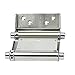 uxcell 2PCS 3 Inch Double Action Spring Hinges for Saloon Cafe Swing Doors