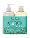 Shea Moisture Olive & Marula Baby Bundle Extra Moisturizing Wash And Shampoo Plus Lotion