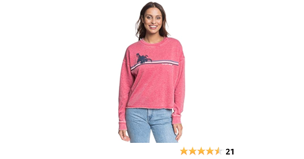 roxy dream believer sweatshirt