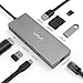 VAVA 8-in-1 USB C Hub with 1 Gbps Ethernet Port, 100W Pd Charging Port, 4K HDMI Port, SD/TF Card Reader, USB 3.0 Port for MacBook & USB C Laptops