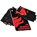 FIRELION Mens Cycling Gloves，Half Finger Bike Glove，MTB DH Road Bicycle Gloves，Padded Shock-Absorbing Anti-Slip Breathable Short Sports Gloves Unisex