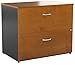 Bush Business Furniture Series C Lateral File Cabinet in Natural Cherry