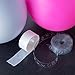 Favourde 5 Rolls 16' Balloon Garland Arch Strip Tape Kit & 5 Rolls Balloon Glue Pt. Dots Stickers For Wedding Party Balloon Decoration