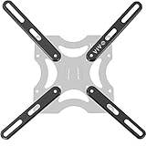 VIVO Steel VESA Extension Mount Adapter Brackets for Screens 32 to 55 inch LCD LED TV | Conversion Plate Kit for VESA up to 400x400mm (MOUNT-AD400B)