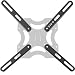 VIVO Steel VESA Extension Mount Adapter Brackets for Screens 32 to 55 inch LCD LED TV | Conversion Plate Kit for VESA up to 400x400mm (MOUNT-AD400B)