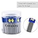 Coopay 960 Pieces Lead Refills 0.7 mm HB Break Resistant Mechanical Pencil Refills, 12 Pack Per Tube, 80 Tubes(0.7 mm)