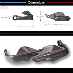 Motorcycle Handguards for Honda ADV160 ADV 160 2022