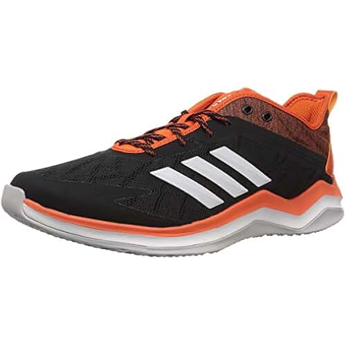 baseball cleats orange