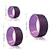 ATIVAFIT Sports Yoga Wheel Set, 3 Pack Yoga Roller Rad for Back Pain and Improving Your Yoga Poses, Perfect for Stretching, Improving Flexibility and Backbends (12 inch, 10 inch, 5 inch)thumb 2