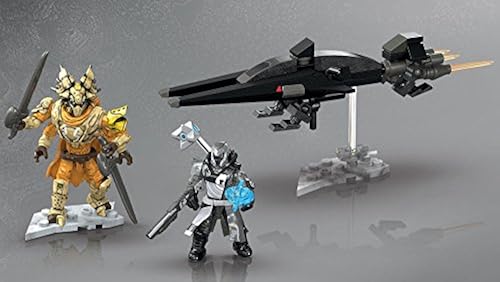 Mega Construx Mega Bloks Destiny S-34 Ravensteel Sparrow Exclusive
