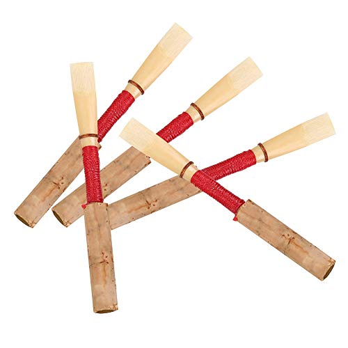 5pcs Good Quality Oboe Reeds Reed Medium Strength Instrument Accessories
