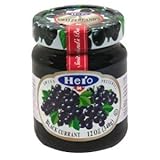 Hero Swiss Preserves Black Current, 12oz