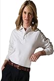 Edwards Garment Women's Long Sleeve Polo Shirt
