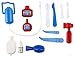 WolVol (Set of 45 Pretend & Play Doctor Set for Kids with Electric Stethoscope Toy and Medical Doctor's Equipment, Lights and Sounds