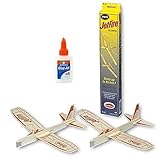Guillows Jetfire Twin Pak PLUS bottle of Elmers Glue